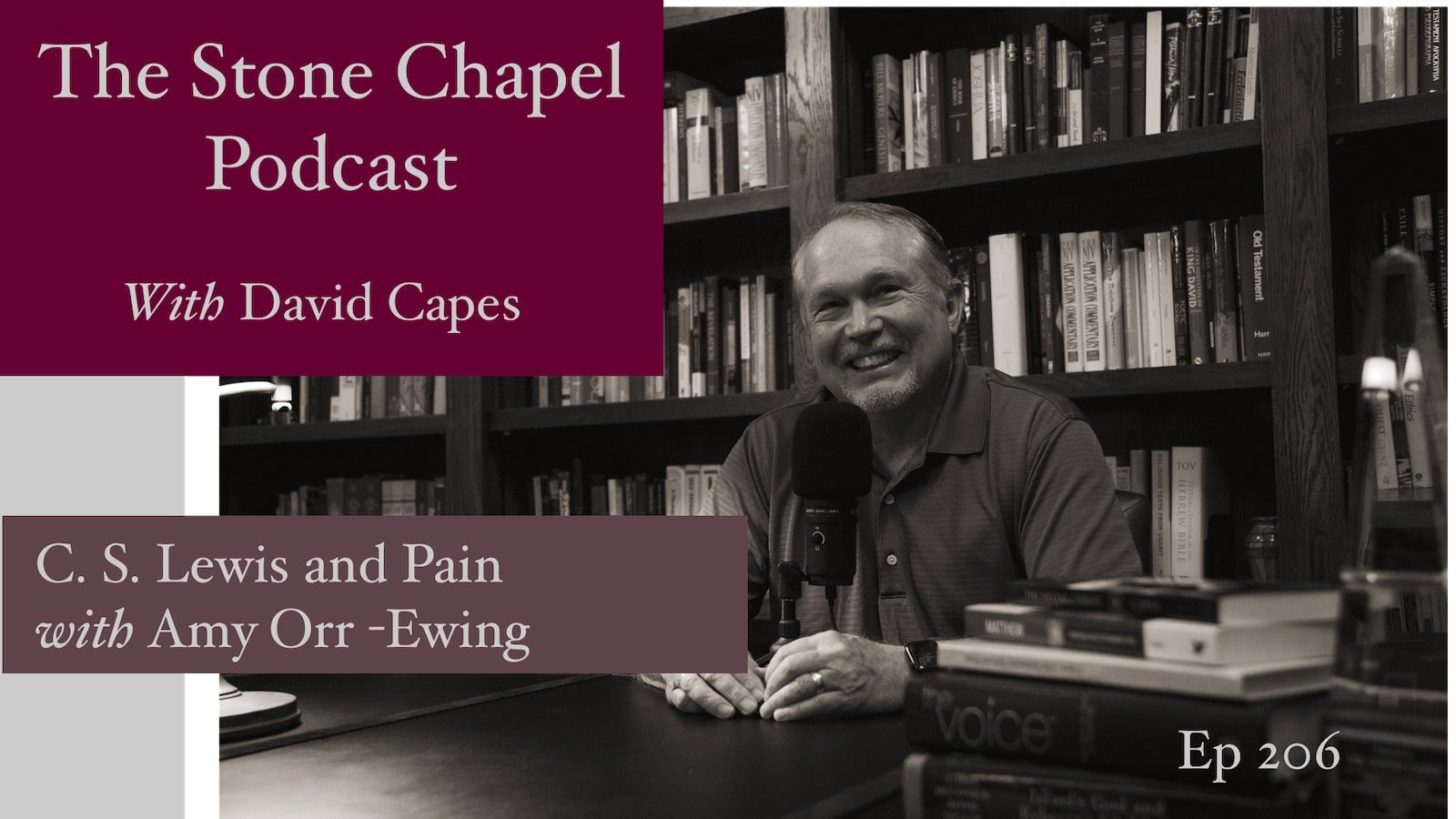 C.S. Lewis and Pain With Amy Orr-Ewing