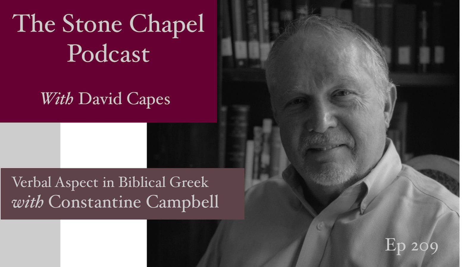 Verbal Aspect in Biblical Greek With Constantine Campbell