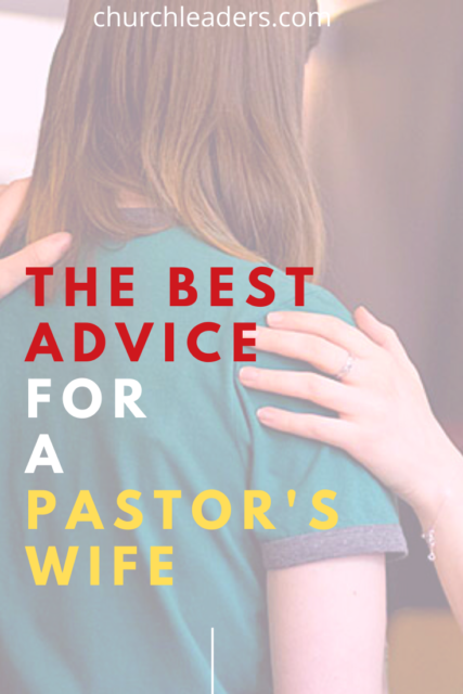 pastor's wife